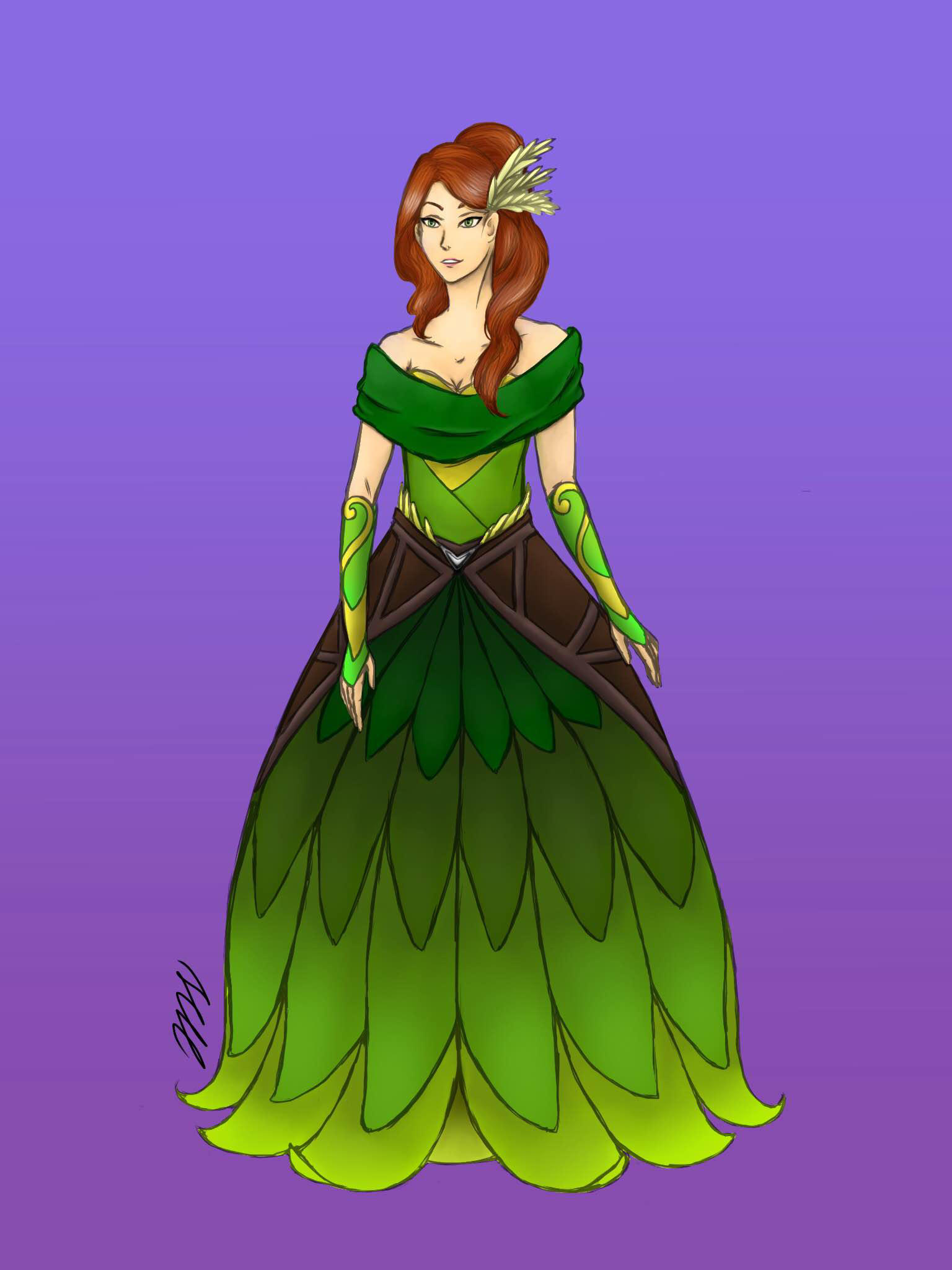 Windrunner at Your Service by slim58