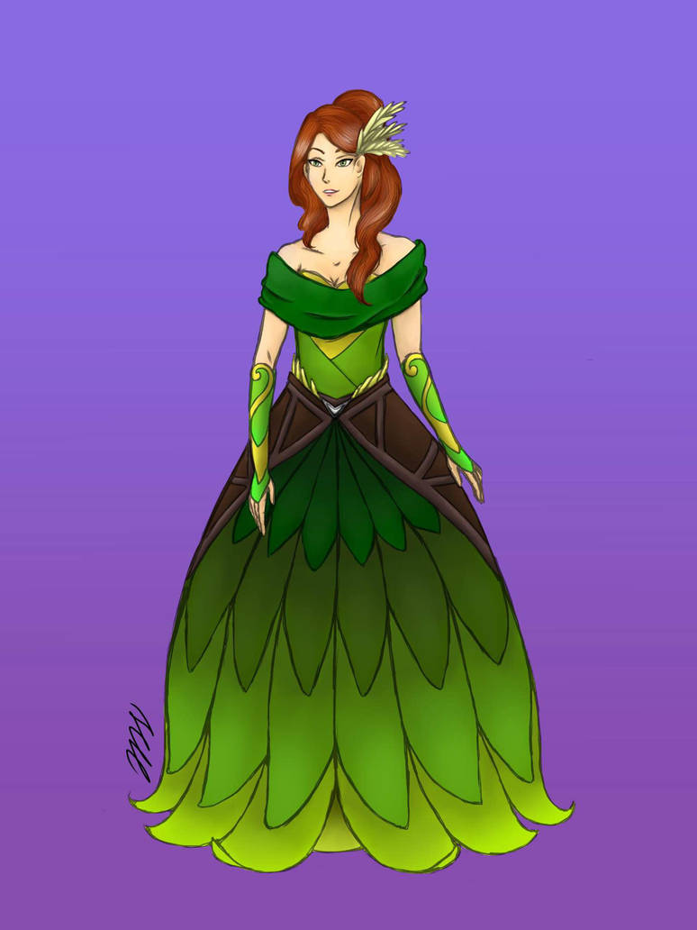 Windrunner at Your Service by slim58