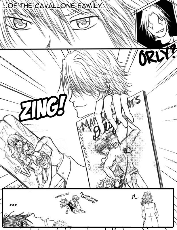 REBORN: Band-Aid Drama Page 3 by shadoewhunter