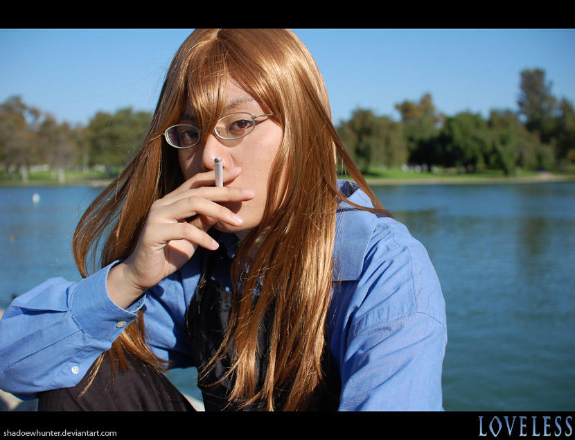LOVELESS: The Fighter by shadoewhunter