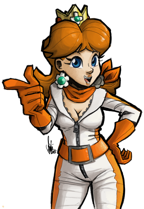 Biker Daisy by TheArtrix