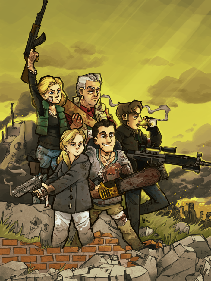 Family portrait by TheArtrix