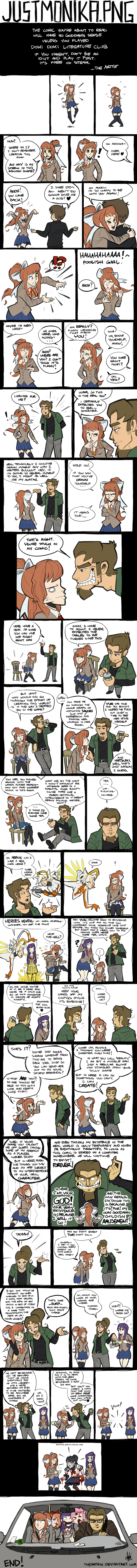 justmonika.png by TheArtrix