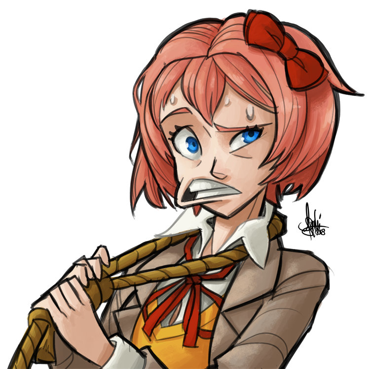 Sayori by TheArtrix