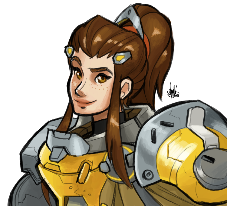 Brigitte by TheArtrix