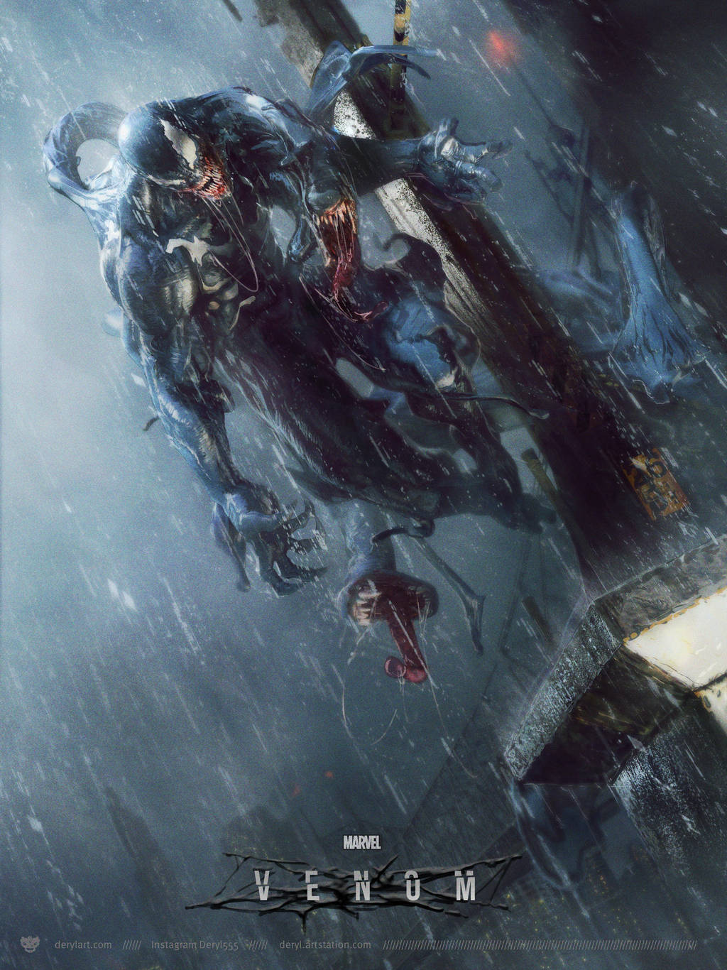 Venom by derylbraun