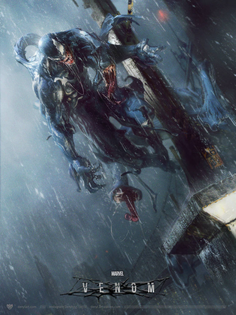 Venom by derylbraun