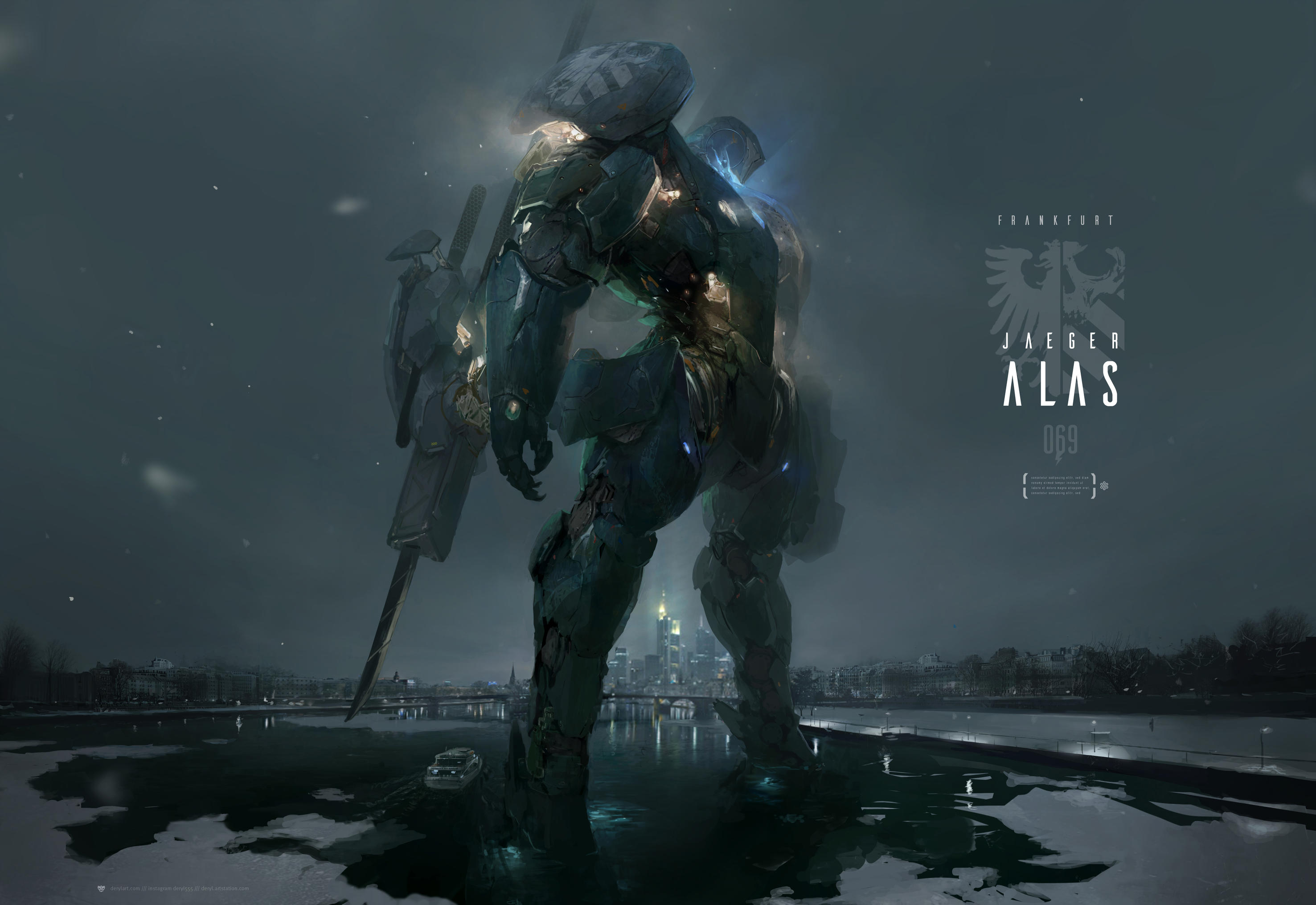 Jaeger - ALAS by derylbraun