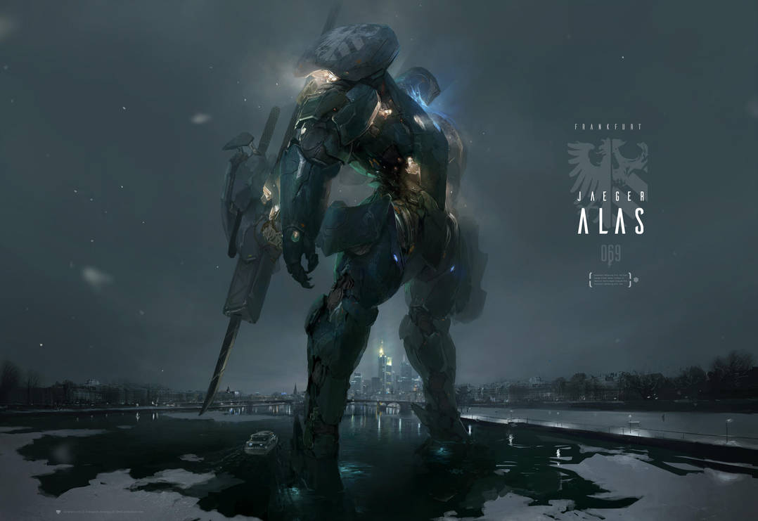 Jaeger - ALAS by derylbraun