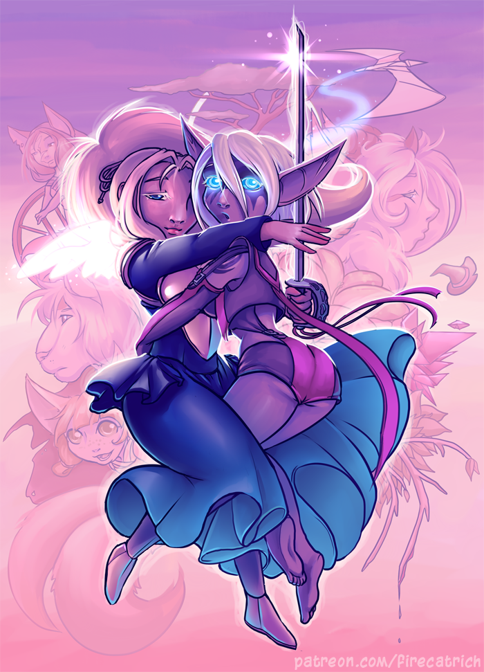 Anniversary Celebration by FireCatRich