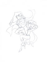 Super blondes by Tito-Mosquito