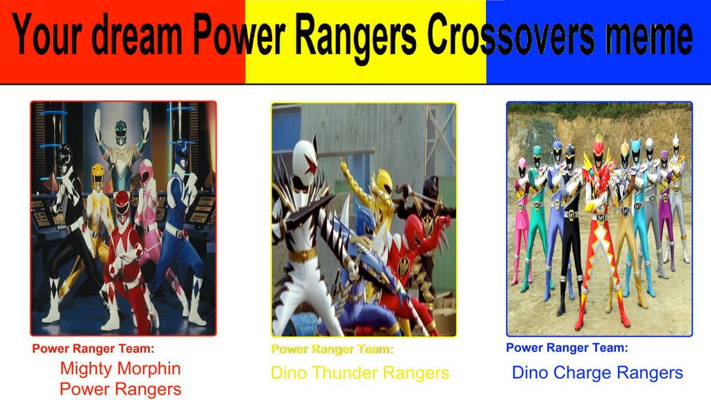 Power Rangers by Tito-Mosquito on DeviantArt