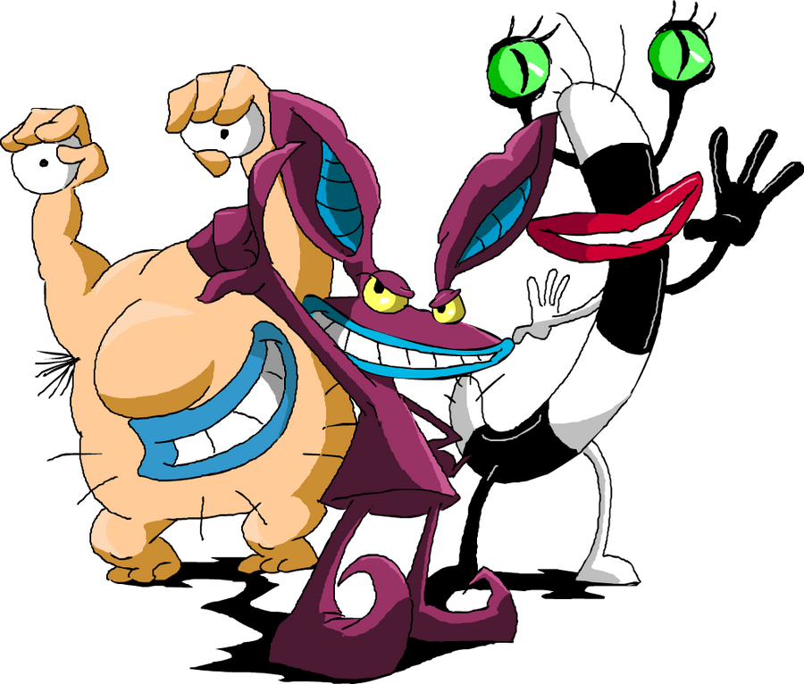 Aaahh Real Monsters by s0s2 on DeviantArt