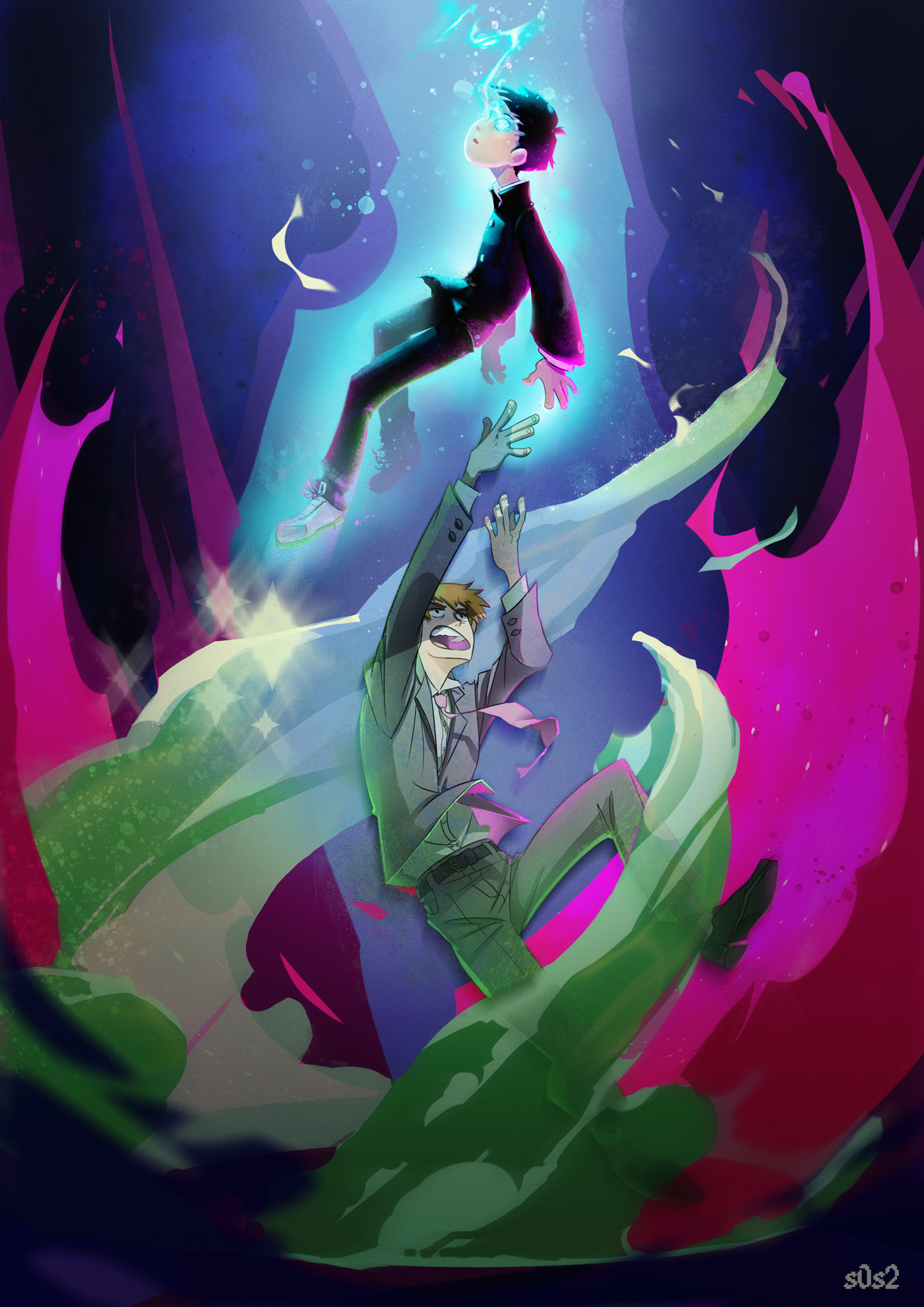 Mob Psycho100 by s0s2 on DeviantArt
