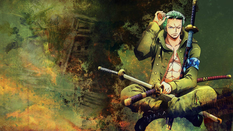 One Piece Wallpaper Set: Roronoa Zoro by MondeM on DeviantArt