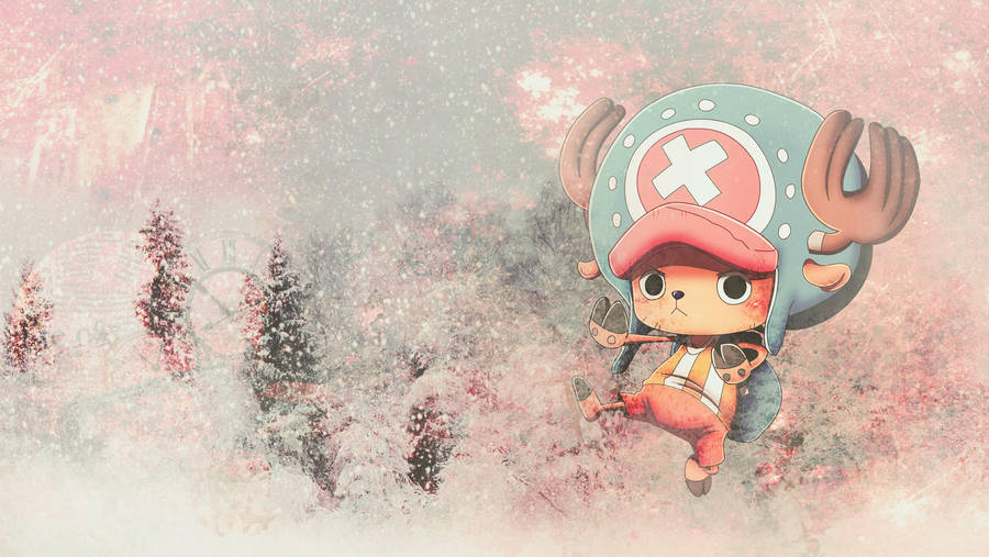 One Piece Wallpaper Set Tony Tony Chopper By Mondem On Deviantart