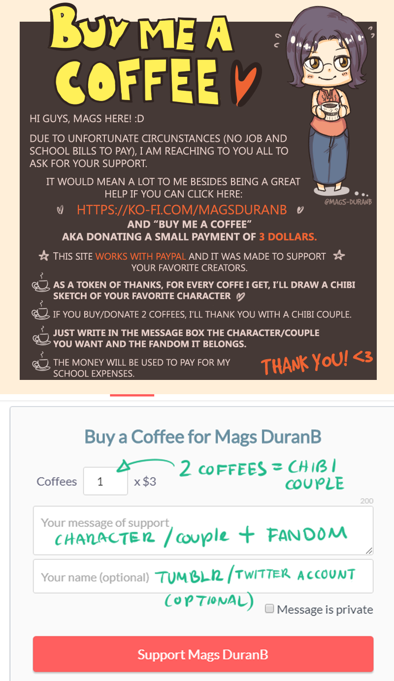 IN NEED OF DONATIONS! by kala-k