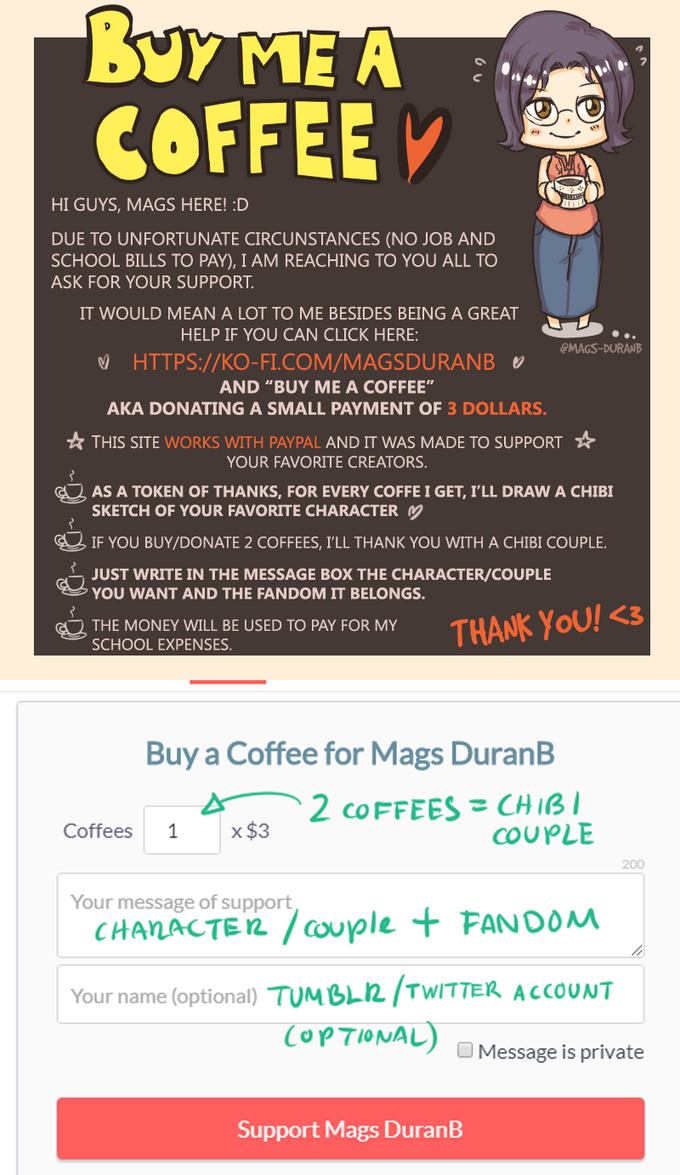 IN NEED OF DONATIONS! by kala-k