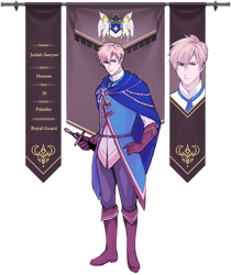 AA: Judah Sawyer by pancake-waddle