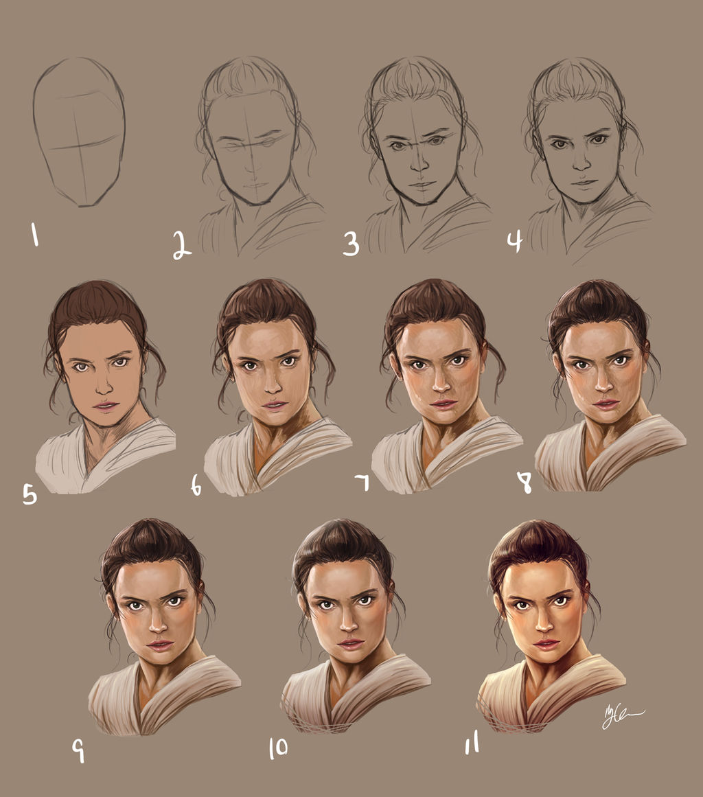 Rey Tutorial by mOOg267