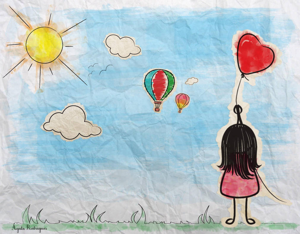 so cute balloon little