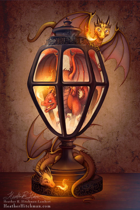 The Dragon Lantern by HeatherHitchman