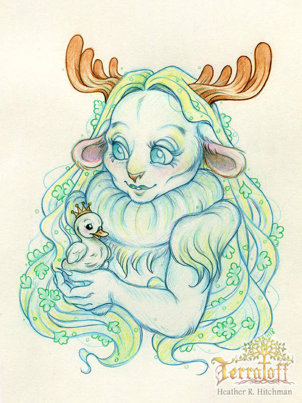 MarchOfTheFauns #3 Princess Nema by HeatherHitchman