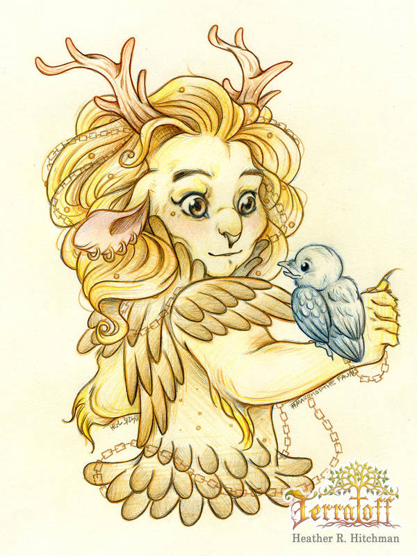 MarchOfTheFauns #5 Princess Jacandy by HeatherHitchman