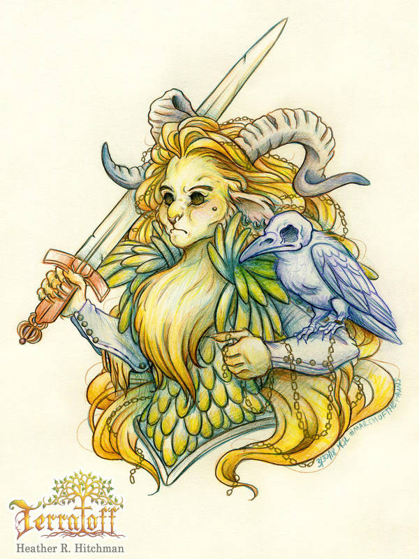 MarchOfTheFauns #10 Queen Of The Rott by HeatherHitchman