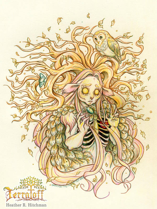 MarchOfTheFauns #11 Wynne is Alive by HeatherHitchman