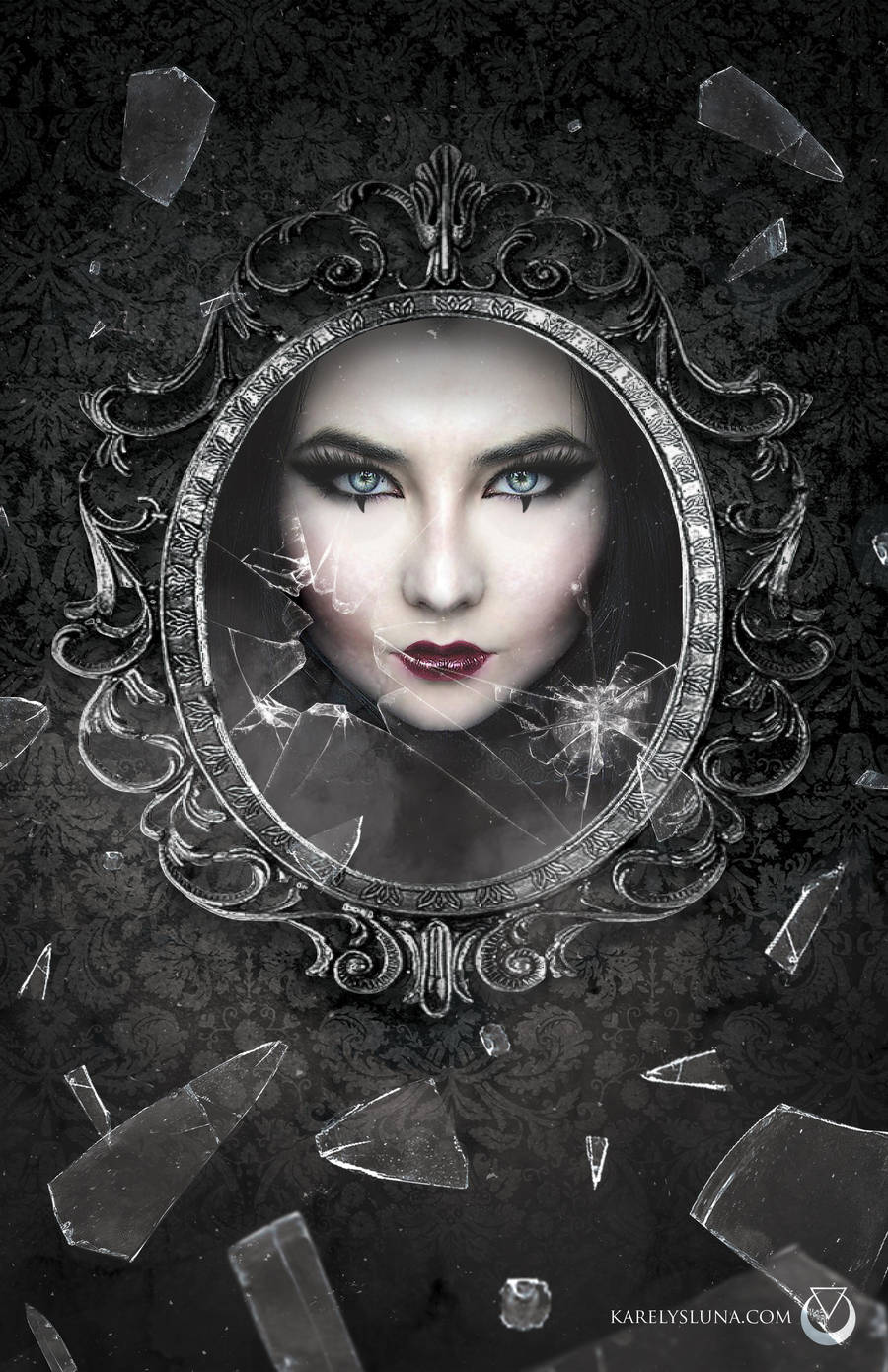 Mirror Mirror On The Wall by Karelys-Luna