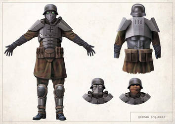 Reliquary - German Engineer by anderpeich