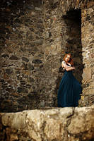 old castle young beauty by gestiefeltekatze