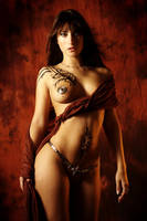 inspired by luis royo by gestiefeltekatze