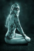 mysterious, inspired by Royo by gestiefeltekatze