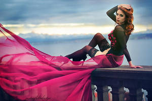 Stormy Red by gestiefeltekatze