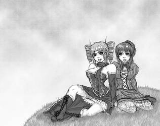 Smiles for Scarletblood by yeaka