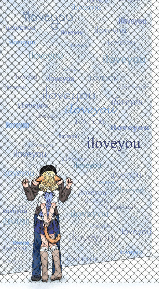 Blue Sky Yellow You by yeaka