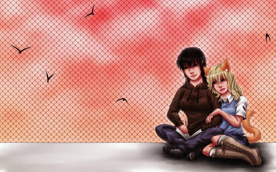 I'vegotyou.redsky by yeaka
