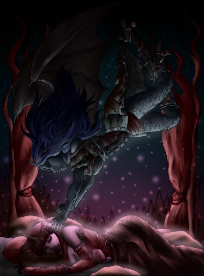 Bloody Dream by yeaka