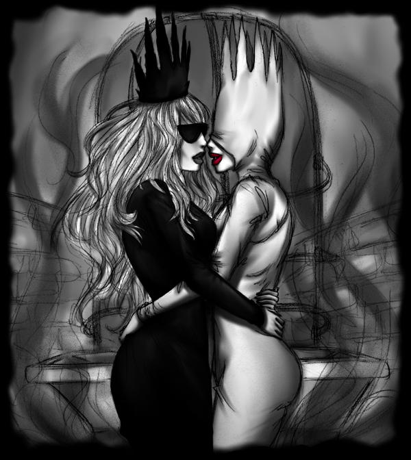 Quick Gaga Sketch by yeaka