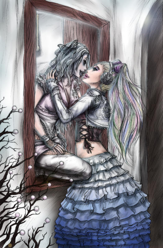 Moonchild Love by yeaka