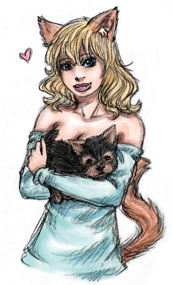 Lor + Thomas by yeaka