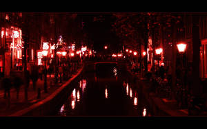 Red Light District Amsterdam by skywalkerdesign