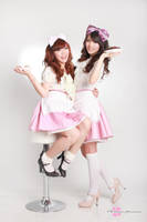 Velina and Michelle : Maids by Zansara