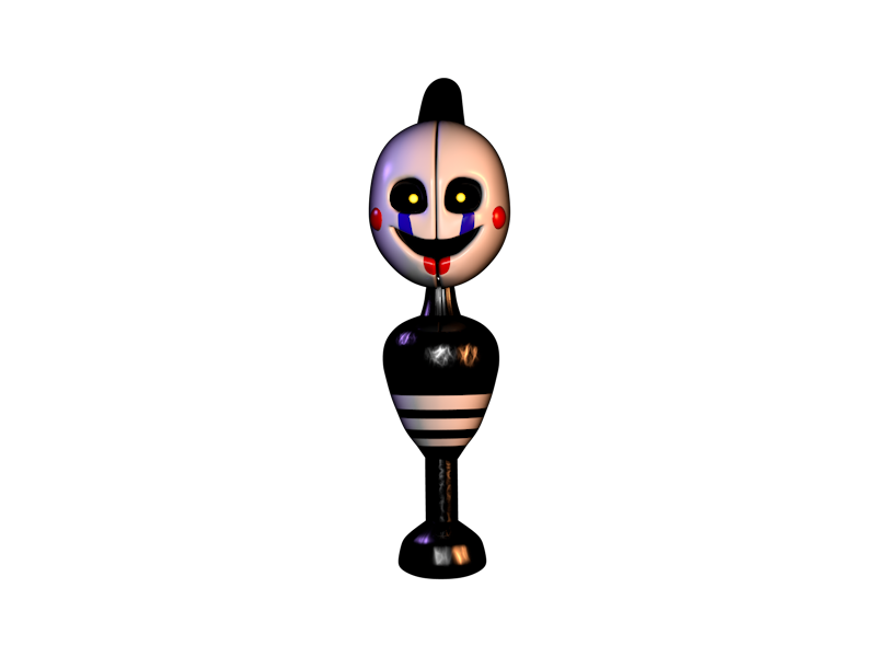 Stylized Security Puppet WIP By The Smileyy On DeviantArt