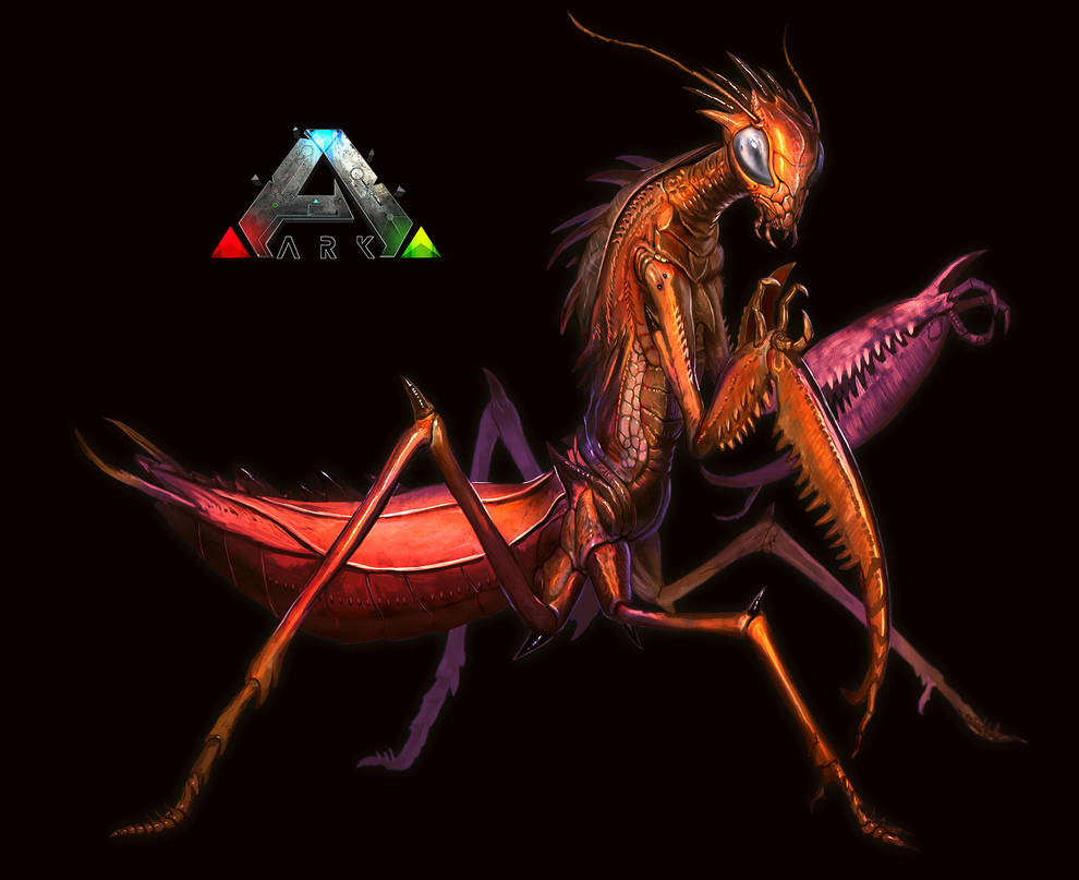 ark mantis final by
