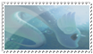 Dragonair Stamp Blue by ice-fire