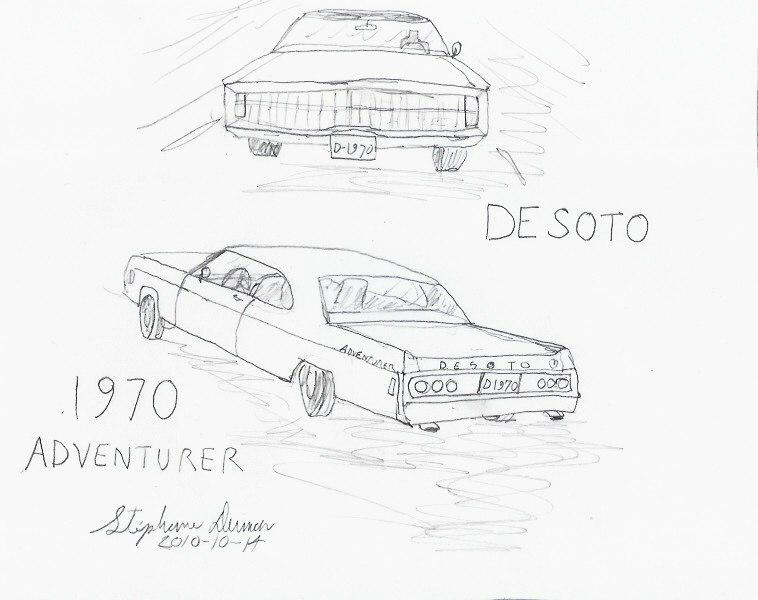 What if: 1970 DeSoto by stephdumas