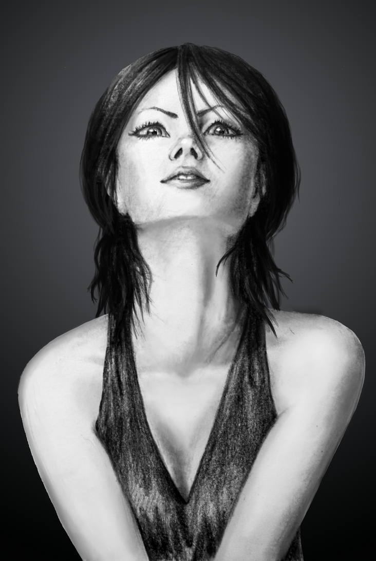 Kuchiki Rukia by bakcia